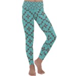 Tiles Kids  Lightweight Velour Classic Yoga Leggings