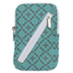 Tiles Belt Pouch Bag (Small)