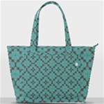 Tiles Back Pocket Shoulder Bag 