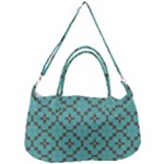 Tiles Removal Strap Handbag