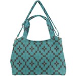 Tiles Double Compartment Shoulder Bag