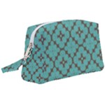 Tiles Wristlet Pouch Bag (Large)