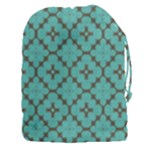 Tiles Drawstring Pouch (3XL)