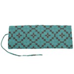 Tiles Roll Up Canvas Pencil Holder (S)