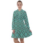 Tiles All Frills Chiffon Dress