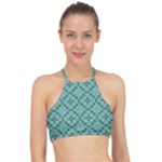 Tiles Racer Front Bikini Top