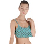 Tiles Layered Top Bikini Top 