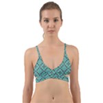 Tiles Wrap Around Bikini Top