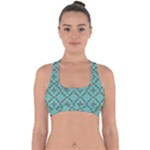 Tiles Cross Back Hipster Bikini Top 