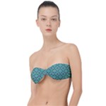 Tiles Classic Bandeau Bikini Top 
