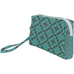 Tiles Wristlet Pouch Bag (Small)