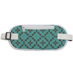 Tiles Rounded Waist Pouch