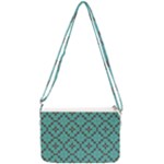 Tiles Double Gusset Crossbody Bag