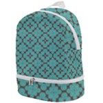 Tiles Zip Bottom Backpack