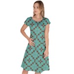 Tiles Classic Short Sleeve Dress
