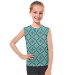 Tiles Kids  Mesh Tank Top