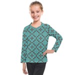 Tiles Kids  Long Mesh Tee