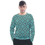 Tiles Men s Long Sleeve Raglan Tee