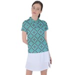 Tiles Women s Polo Tee