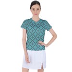 Tiles Women s Sports Top