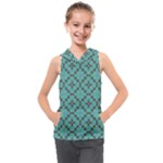 Tiles Kids  Sleeveless Hoodie