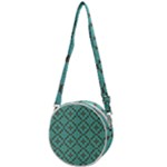Tiles Crossbody Circle Bag