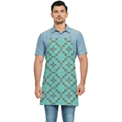 Tiles Kitchen Apron by Sobalvarro