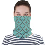 Tiles Face Seamless Bandana (Adult)