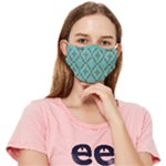 Tiles Fitted Cloth Face Mask (Adult)