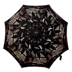 Dark Spring Hook Handle Umbrellas (medium) by MRNStudios
