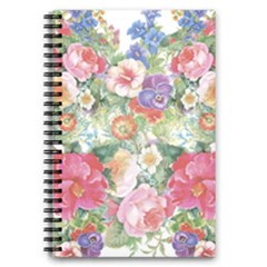 Beautiful Flowers 5 5  X 8 5  Notebook by goljakoff