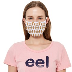 Gingerbread Men Cloth Face Mask (adult)