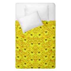 Flowers From Heaven  With A Modern Touch Duvet Cover Double Side (single Size)