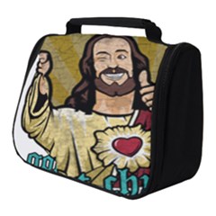 Buddy Christ Full Print Travel Pouch (small)