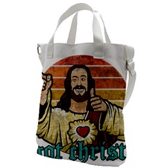 Got Christ? Canvas Messenger Bag