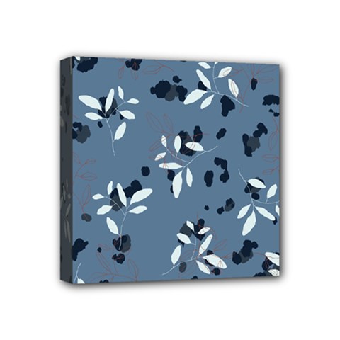 Abstract Fashion Style  Mini Canvas 4  X 4  (stretched) by Sobalvarro