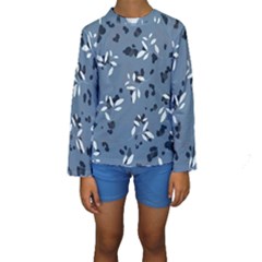 Abstract Fashion Style  Kids  Long Sleeve Swimwear by Sobalvarro