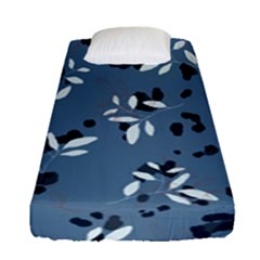 Abstract Fashion Style  Fitted Sheet (single Size) by Sobalvarro