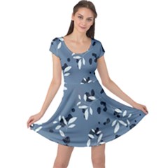 Abstract Fashion Style  Cap Sleeve Dress by Sobalvarro