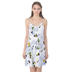 Tree Poppies  Camis Nightgown by Sobalvarro
