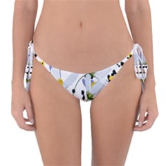 Tree Poppies  Reversible Bikini Bottom
