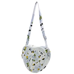 Tree Poppies  Heart Shoulder Bag by Sobalvarro