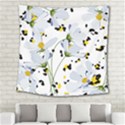 Tree poppies  Square Tapestry (Large) View2