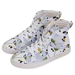 Tree Poppies  Men s Hi-top Skate Sneakers by Sobalvarro