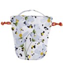 Tree poppies  Drawstring Bucket Bag View1