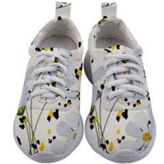Tree Poppies  Kids Athletic Shoes by Sobalvarro