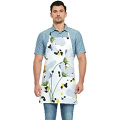 Tree Poppies  Kitchen Apron by Sobalvarro