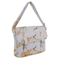 Birds And Flowers  Buckle Messenger Bag by Sobalvarro