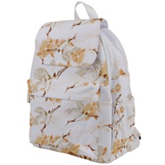 Birds And Flowers  Top Flap Backpack by Sobalvarro