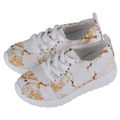Birds And Flowers  Kids  Lightweight Sports Shoes by Sobalvarro